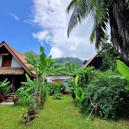 Moorea - Bungalow Fenua